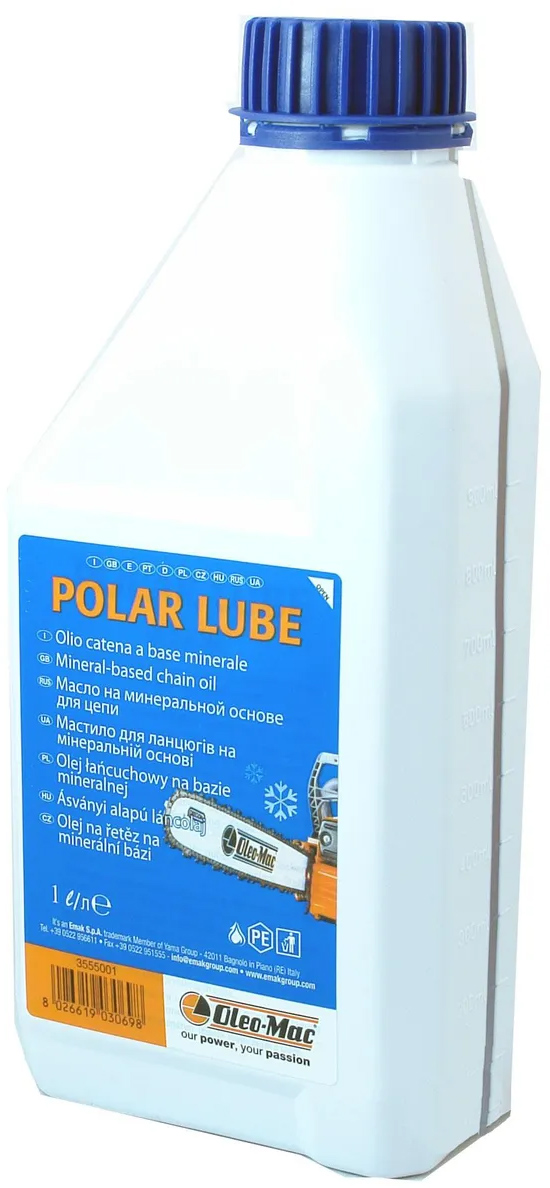 Олива для пильних ланцюгів OLEO-MAC Polar Lube 1 л (3555001)